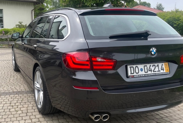 BMW Seria 5 cena 53900 przebieg: 185619, rok produkcji 2011 z Radom małe 436